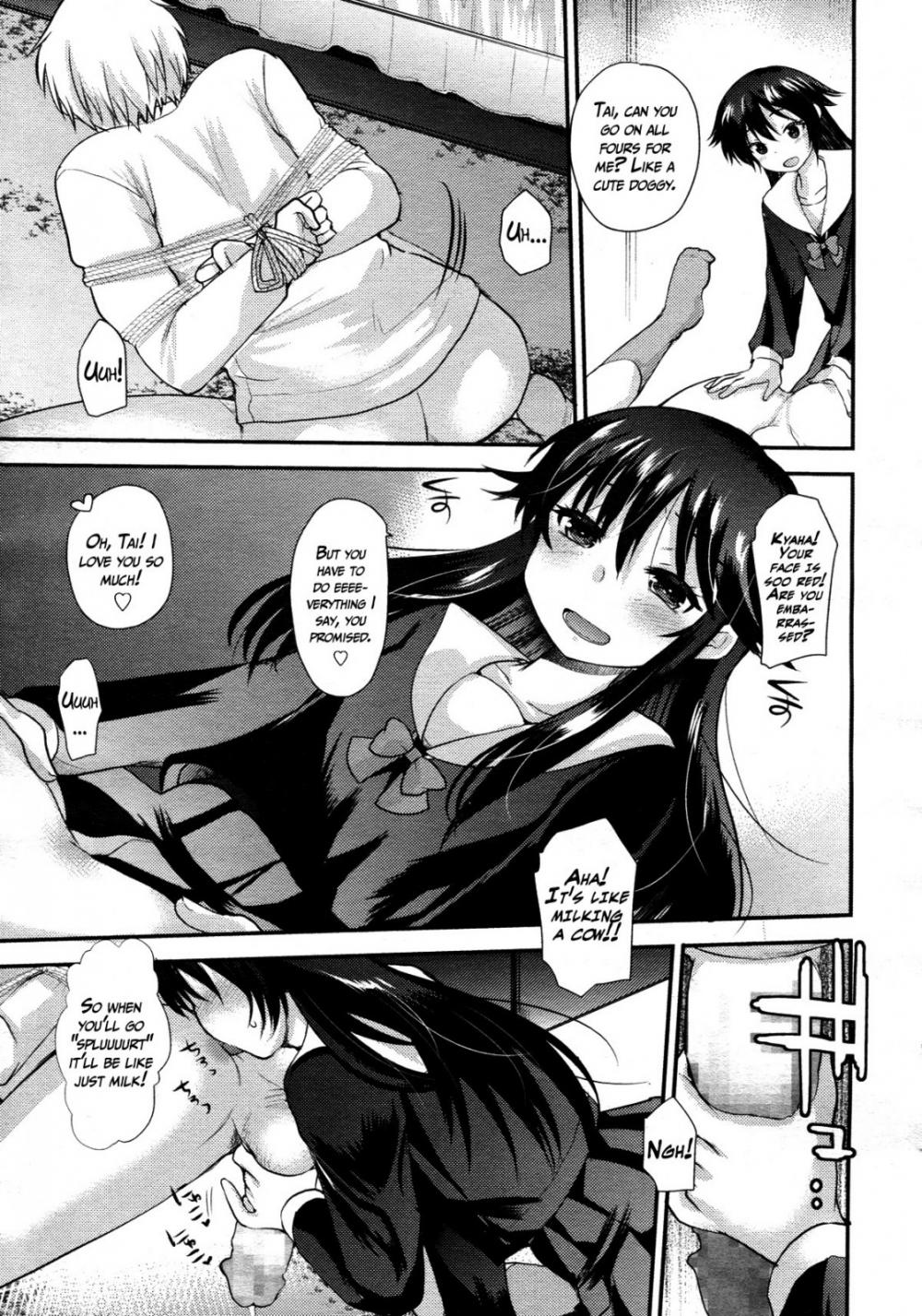 Hentai Manga Comic-It's OK As Long As There's Love!-Read-9